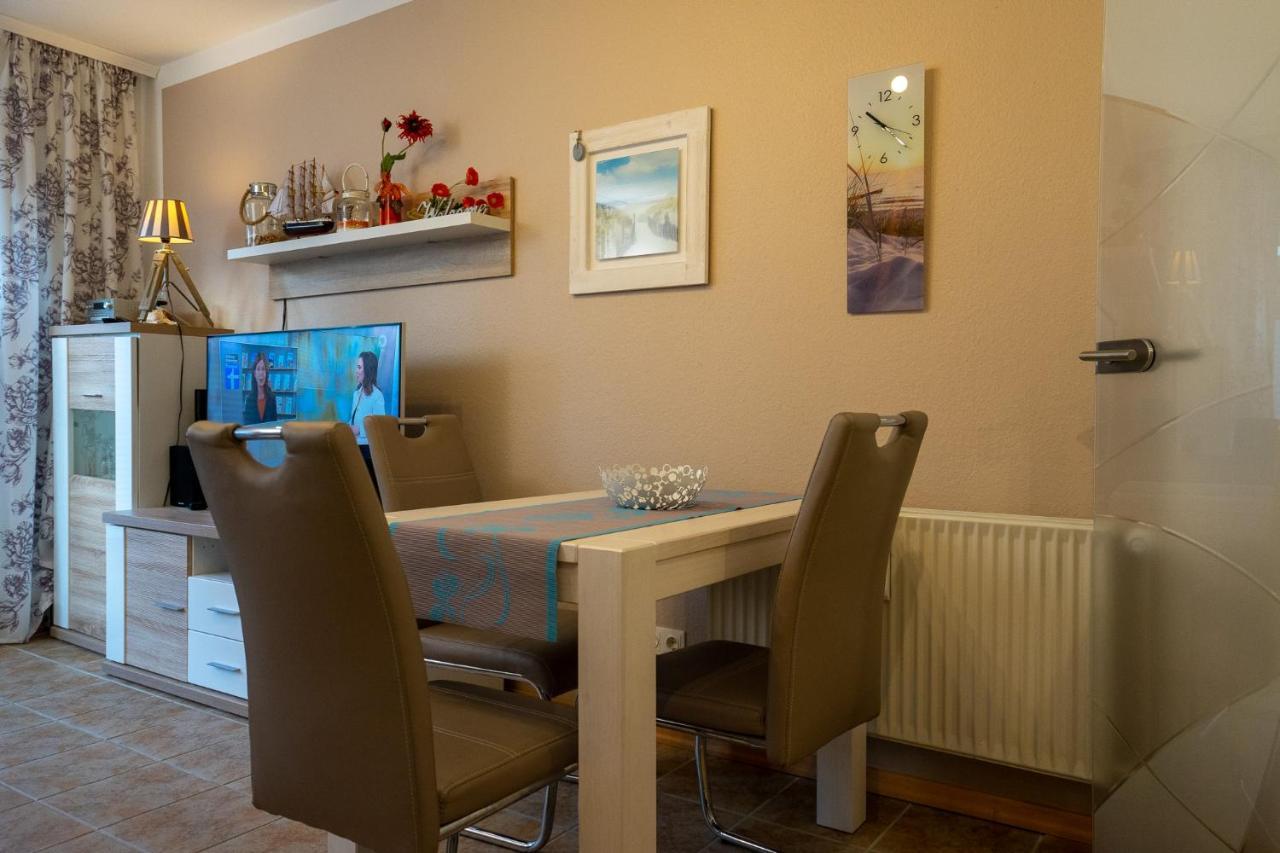 Hohenzollernpassage Wohnung Seemoewe Büsum Kültér fotó