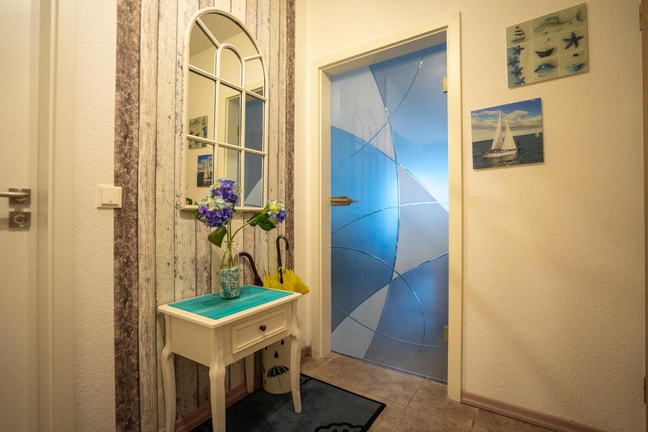 Hohenzollernpassage Wohnung Seemoewe Büsum Kültér fotó
