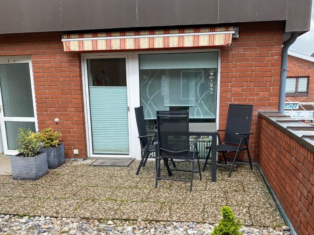 Hohenzollernpassage Wohnung Seemoewe Büsum Kültér fotó
