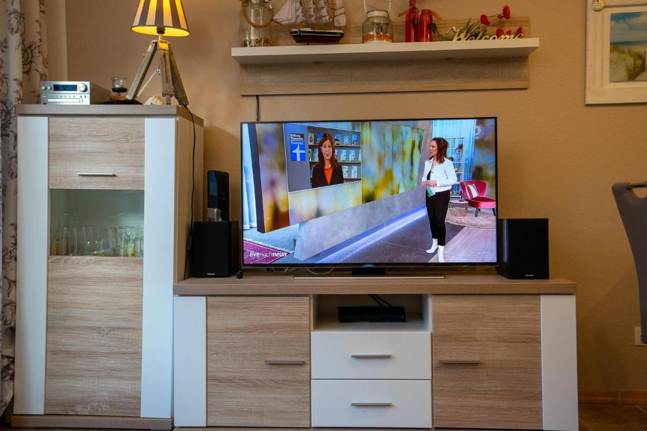 Hohenzollernpassage Wohnung Seemoewe Büsum Kültér fotó