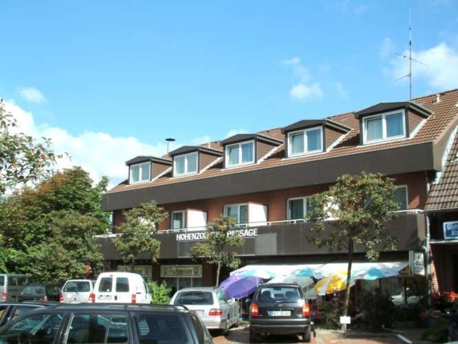 Hohenzollernpassage Wohnung Seemoewe Büsum Kültér fotó
