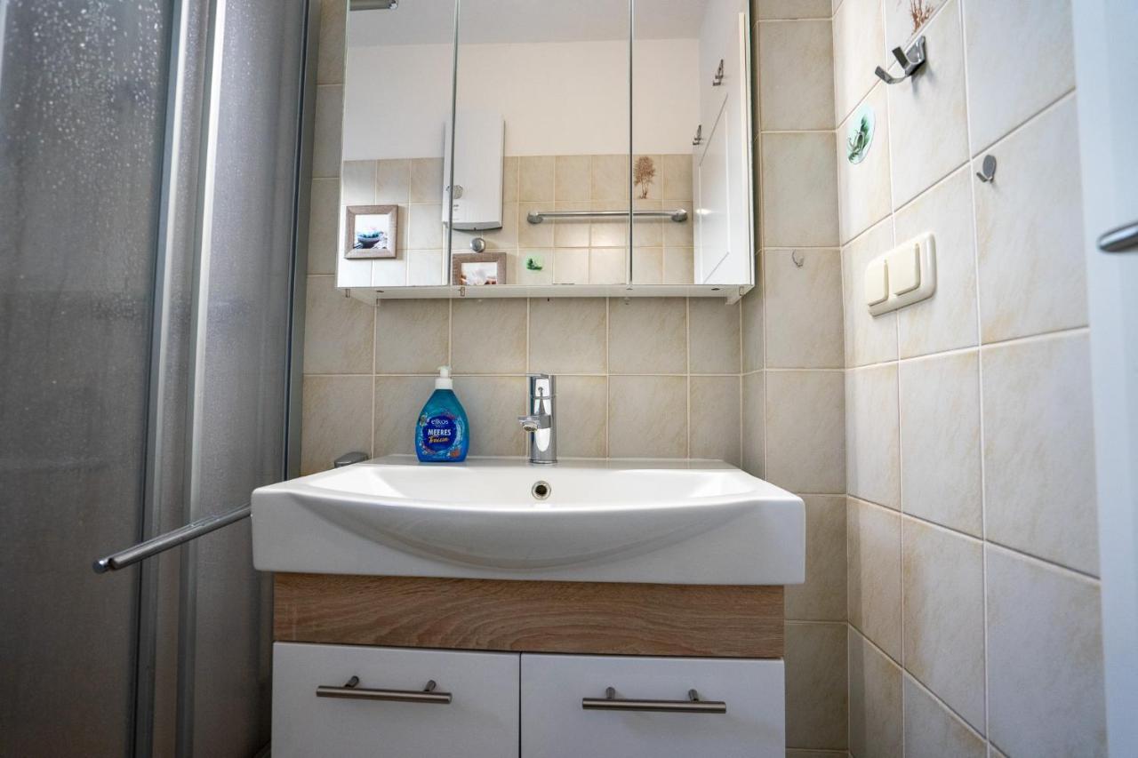 Hohenzollernpassage Wohnung Seemoewe Büsum Kültér fotó