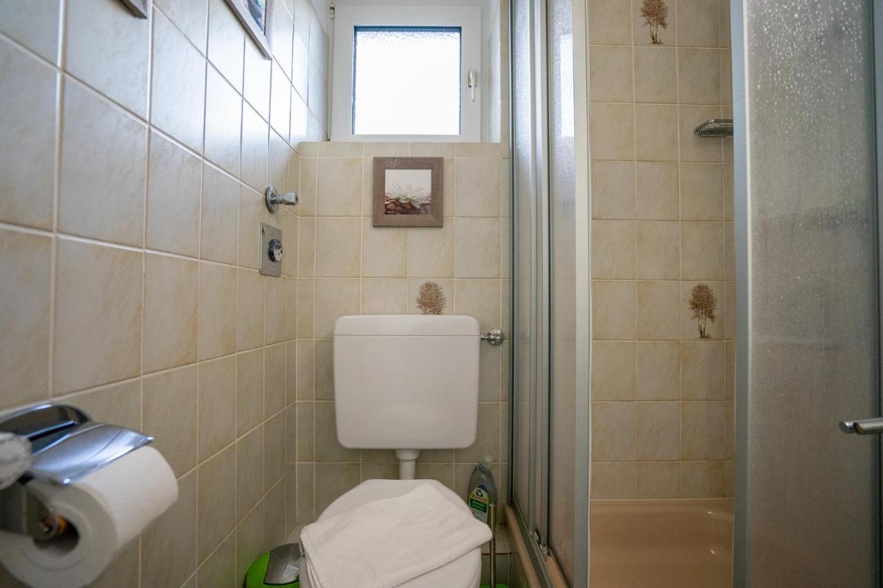 Hohenzollernpassage Wohnung Seemoewe Büsum Kültér fotó